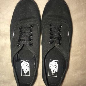 Lace up vans